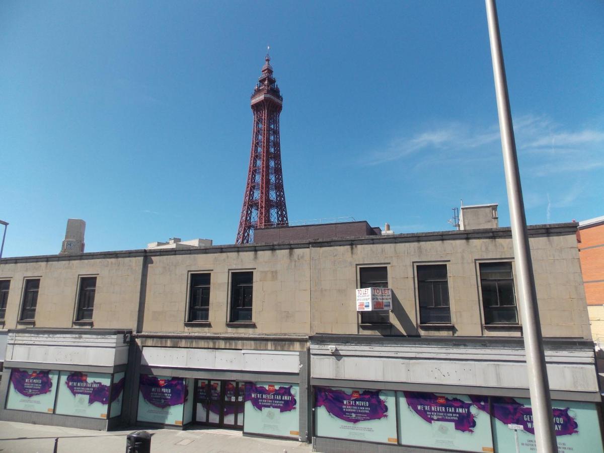 Topaz Blackpool Exterior foto