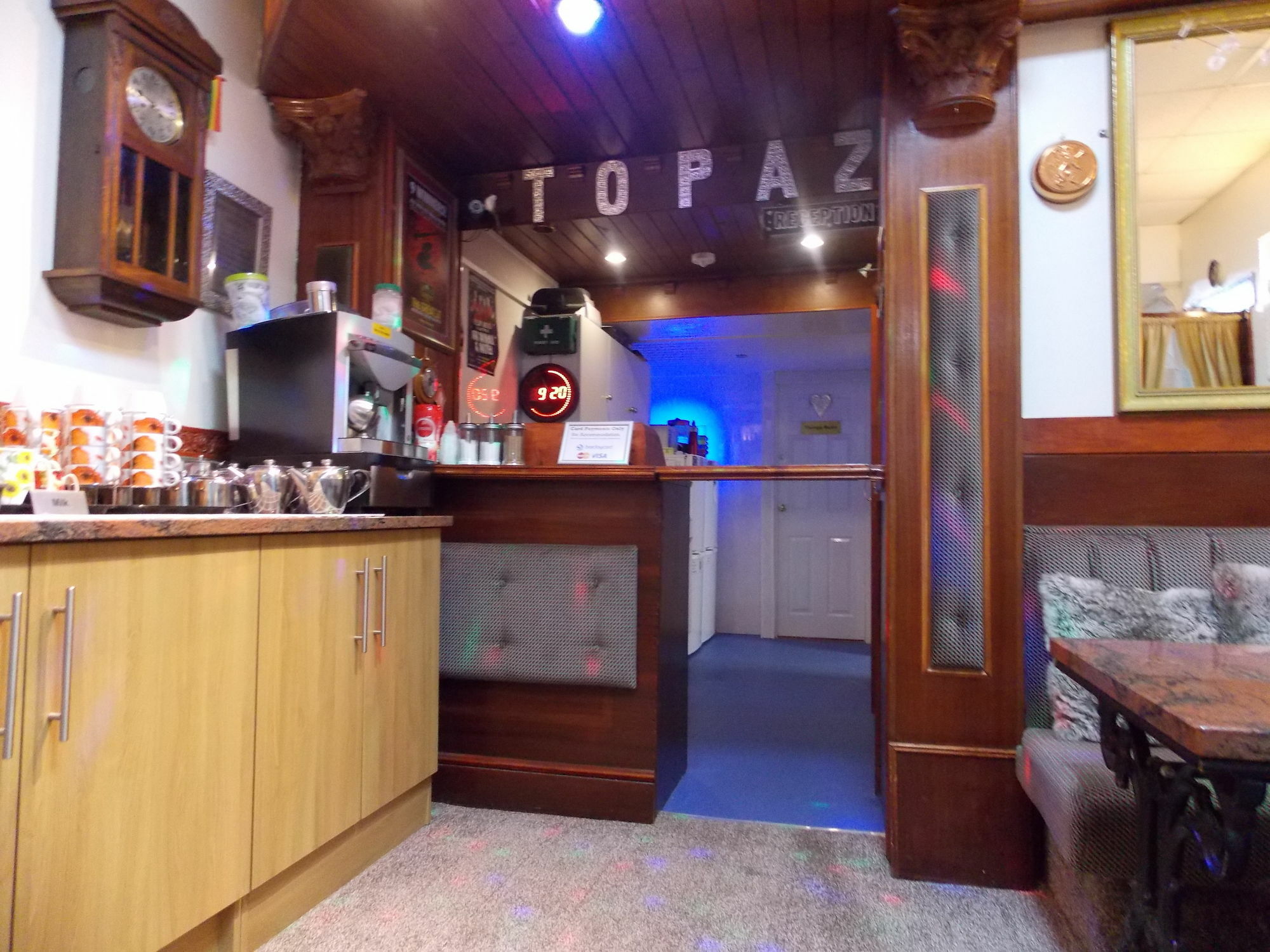Topaz Blackpool Exterior foto